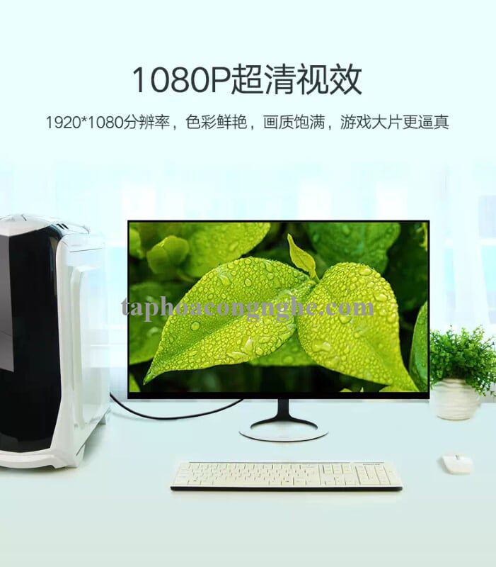 Ugreen 11634 15M màu Đen Cáp tín hiệu 2 đầu VGA VG101 30011634